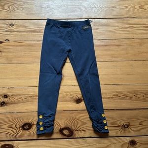 Matilda, Jane size 6 navy blue leggings